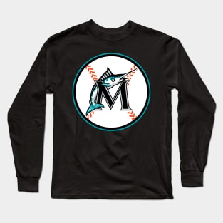 M Fish Long Sleeve T-Shirt